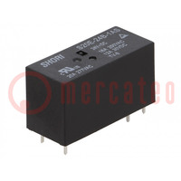 Relè: elettromagnetico; SPST-NO; Ubobina: 24VDC; Icontattomax: 20A