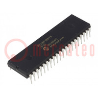 IC: PIC mikrokontroller; 28kB; 32MHz; 2,3÷5,5VDC; THT; DIP40; PIC16