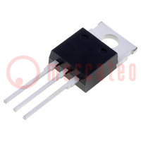 Transistor: N-MOSFET; unipolaire; 600V; 22A; 205W; TO220AB