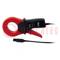 AC current clamp adapter; Øcable: 52mm; I AC: 0.005mA÷20A; Len: 2m