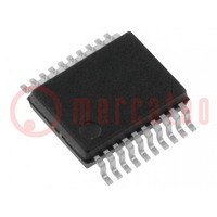 IC: interfaccia; transceiver; RS232 / V.28; SSOP20; 4,5÷5,5VDC