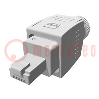 Plug; RJ45; PIN: 8; Cat: 6a; shielded; Layout: 8p8c; 5÷9.5mm