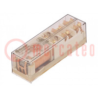 Relay: electromagnetic; SPST-NO x4 + SPST-NC x2; Ucoil: 24VDC