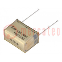 Capacitor: paper; 680nF; 220VAC; 25.4mm; ±10%; THT; PME261; 400VDC