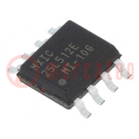 IC: memoria FLASH; 512kbFLASH; SPI; 104MHz; 2,7÷3,6V; SOP8