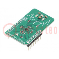 Click board; plaque prototype; Comp: BH1792GLC; 3,3VDC,5VDC