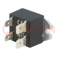 Relay: solid state; Ucntrl: 4÷30VDC; 10A; 12÷280VAC; -40÷100°C