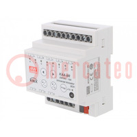 Universal controller; KAA; for DIN rail mounting; 21÷31VDC; IP20