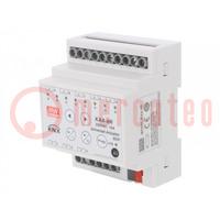 Universele controller; op DIN-rail; 21÷31VDC; SPST-NO; IP20; KAA