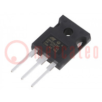 Transistor: IGBT; 600V; 80A; 283W; TO247-3
