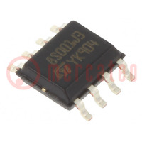 IC: STM8 microcontroller; 16MHz; SO8; 3÷5.5VDC; 16bit timers: 2