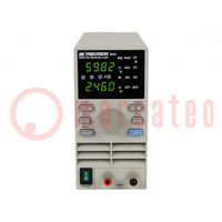 Electronic load DC; 0÷60V; 0.001÷30A; 150W; 88x175x282mm