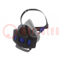 Dust respirator; Size: L; Secure Click™ 800