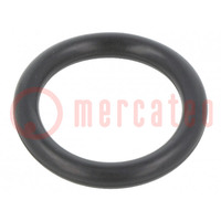 Joint O-ring; FPM; Thk: 2,5mm; Øint: 23mm; noir; -20÷200°C