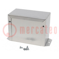 Enclosure: multipurpose; X: 56mm; Y: 102mm; Z: 76mm; 1411; aluminium