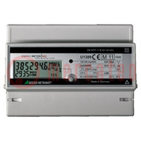 Counter; digital,mounting; for DIN rail mounting; LCD; 230V,400V