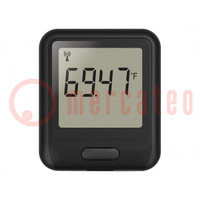 Data logger; temperature; ±0.1°C; Temp: -20÷60°C; Interface: USB