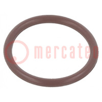 Dichting O-ring; FPM; Thk: 1,5mm; Øinw: 13mm; bruin; -20÷200°C
