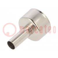 Nozzle: hot air; for soldering station; ST-8800D; 8mm