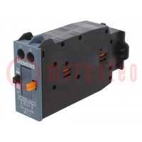 Latching block; Series: 3RT20; Size: S0; Leads: screw terminals