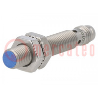 Sensor: inductivo; OUT: PNP / NO; 0÷2mm; 10÷30VDC; M8; IP68; 200mA