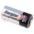 Battery: lithium; 3V; CR123A,R123; non-rechargeable; Ø17x34.2mm