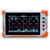 Oscilloscopio manuale; 200MHz; LCD; Ch: 2; 1Gsps (in tempo reale)
