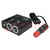 Cable alargador para mechero de coche; Itrab: 3A; 5V/3A; negro