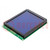 Pantalla: LCD; gráfico; 160x128; STN Negative; azul; LED; PIN: 20