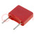 Capacitor: polyester; 100nF; 63VAC; 100VDC; 5mm; ±10%; -55÷100°C