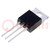 Transistor: NPN; bipolaire; 400V; 8A; 80W; TO220AB
