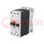 Contactor: 3-pole; NO x3; 230VAC; 65A; for DIN rail mounting; BF