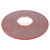 Tape: fixing; W: 6mm; L: 33m; Thk: 1100um; acrylic; grey; max.230°C