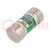 Fuse: fuse; time-lag; 60A; 600VAC; 300VDC; industrial; 27x60.3mm