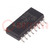 Optokoppler; SMD; Ch: 1; OUT: Transistor; UIsol: 2,5kV; Uce: 80V; SO16