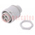 Connector: AC-voeding; push-in; mannelijk; 0,5÷2,5mm2; 16A; 250V
