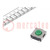 Microswitch TACT; SPST; Pos: 2; 0.05A/12VDC; SMT; 1.6N; 3.1mm; round