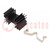 Heatsink: extruded; H; TO218,TO220,TOP3; black; L: 25.4mm; W: 42mm