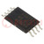 IC: mémoire EEPROM; 8kbEEPROM; I2C; 1024x8bit; 1,7÷5,5V; 1MHz; tube