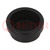 20mm; afdekdopje; Mat: elastomeer; Seal Plug DS; zwart; -20÷80°C