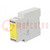 Module: safety relay; 7S; 110VDC; OUT: 4; for DIN rail mounting