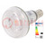 LED lamp; warm white; E14; 230VAC; 105lm; P: 1.4W; 36°; 2700K
