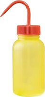 Weithalsflaschen - Ohne Aufdruck, Gelb, LDPE, Transluzent, 500 ml