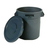 Modellbeispiel: Abfallcontainer -BRUTE- Rubbermaid, in grau, mit Deckel (Art. 12460-02)