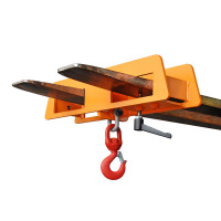 Stapler-Anbaugeräte Lasthaken orange RAL 2000 17 x 75 x 39 cm