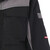 Berufsbekleidung Winterjacke Plaline, schwarz-zink, Gr. XS-XXXXL Version: L - Größe L