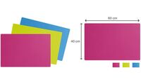 PAGNA Schreibunterlage Trend, 600 x 400 mm, farbig sortiert (62175100)
