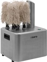 SARO Elektrische Gläserpoliermaschine GPM-5, Ansicht vorne