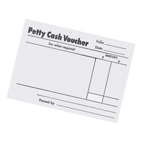 5 Star Petty Cash Pad 80 Sheets