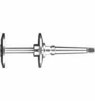 PFERD Werkzeughalter für Schleifwerkzeuge mit Bohrungs-Ø 20 mm, Spannbereich 10-50 mm, Schaft-MK1